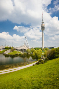 Olympiapark in Munich Germany - architecture photography by Dynamic Forms and Martin Foddanu Photography