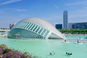 City of Arts and Sciences in Valencia Spain - architecture photography by Dynamic Forms and Martin Foddanu Photography