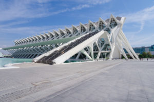 City of Arts and Sciences in Valencia Spain - architecture photography by Dynamic Forms and Martin Foddanu Photography