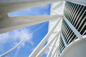 City of Arts and Sciences in Valencia Spain - architecture photography by Dynamic Forms and Martin Foddanu Photography