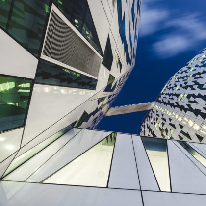 Bella Sky Hotel in Copenhagen Denmark - architecture photography by Dynamic Forms and Martin Foddanu Photography