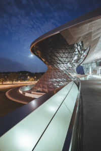 BMW World in Munich Germany - architecture photography by Dynamic Forms and Martin Foddanu Photography