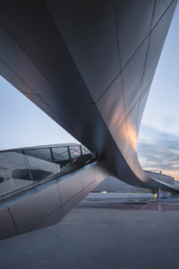 BMW World in Munich Germany - architecture photography by Dynamic Forms and Martin Foddanu Photography