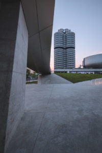 BMW World in Munich Germany - architecture photography by Dynamic Forms and Martin Foddanu Photography