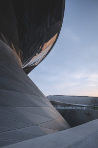BMW World in Munich Germany - architecture photography by Dynamic Forms and Martin Foddanu Photography