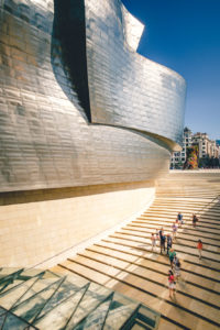 Guggenheim Museum in Bilbao Spain - architecture photography by Dynamic Forms and Martin Foddanu Photography