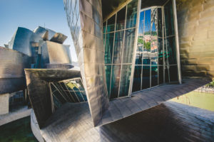 Guggenheim Museum in Bilbao Spain - architecture photography by Dynamic Forms and Martin Foddanu Photography