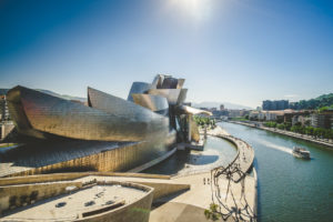 Guggenheim Museum in Bilbao Spain - architecture photography by Dynamic Forms and Martin Foddanu Photography