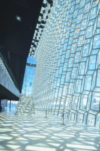 Harpa concert hall in Reykjavik Iceland - architecture photography by Dynamic Forms and Martin Foddanu Photography