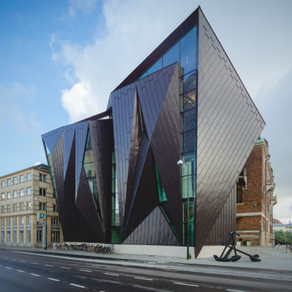 World Maritime University in Malmo Sweden - architecture photography by Dynamic Forms and Martin Foddanu Photography