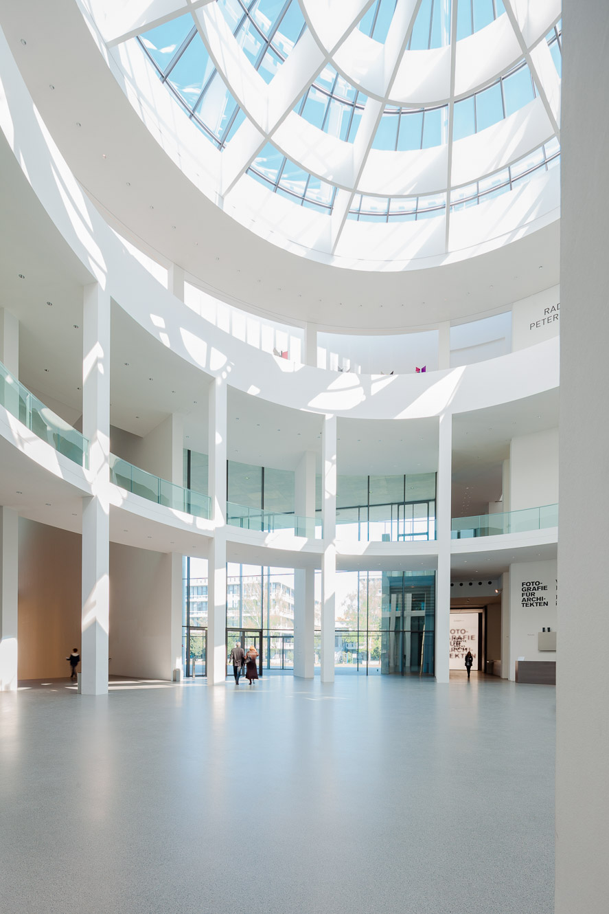 Pinakothek of the modern in Munich Germany - architecture photography by Dynamic Forms and Martin Foddanu Photography