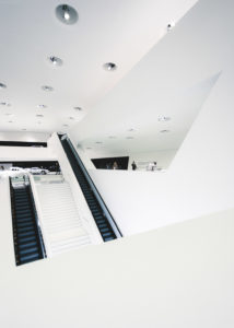 Porsche Museum in Stuttgart Germany - architecture photography by Dynamic Forms and Martin Foddanu Photography