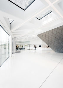 Porsche Museum in Stuttgart Germany - architecture photography by Dynamic Forms and Martin Foddanu Photography