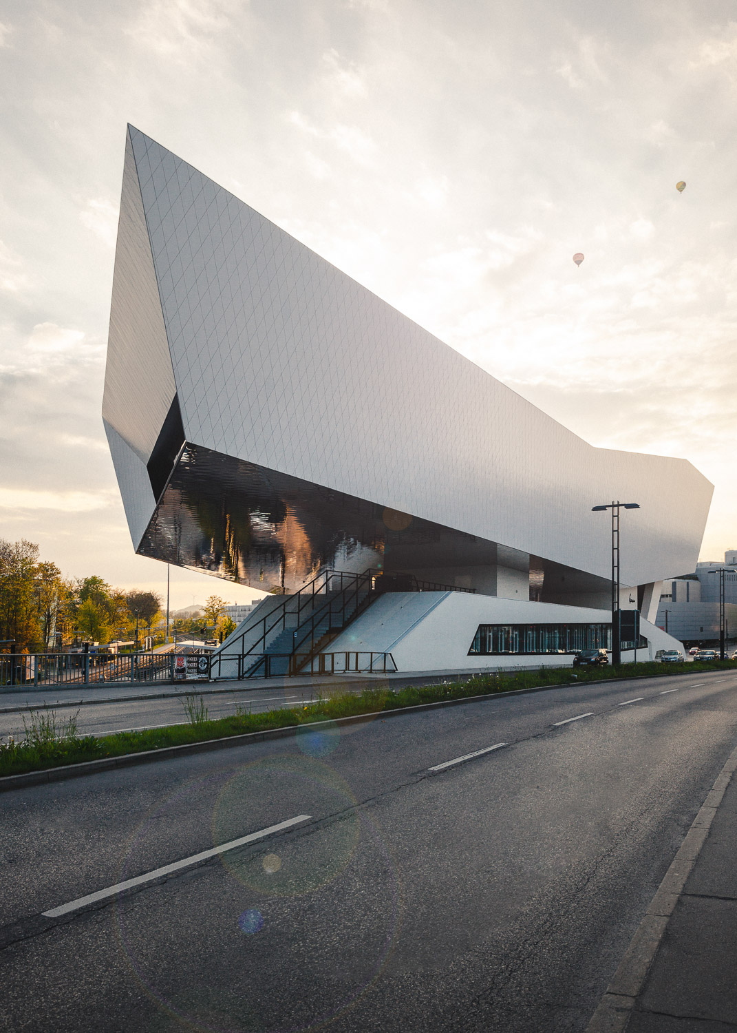 Porsche Museum in Stuttgart Germany - architecture photography by Dynamic Forms and Martin Foddanu Photography
