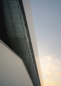 Porsche Museum in Stuttgart Germany - architecture photography by Dynamic Forms and Martin Foddanu Photography