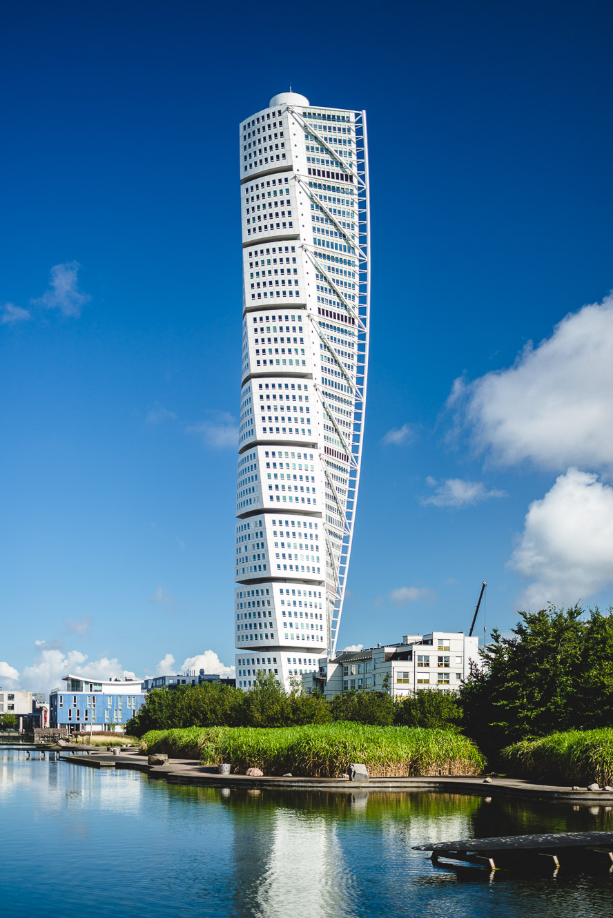 Turning Torso in Malmo Sweden - architecture photography by Dynamic Forms and Martin Foddanu Photography