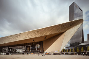Centraal Station in Rotterdam - Netherlands - architecture photography by Dynamic Forms and Martin Foddanu Photography