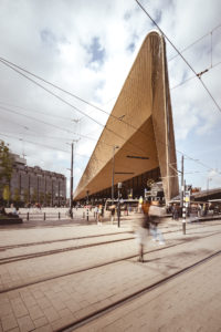 Centraal Station in Rotterdam - Netherlands - architecture photography by Dynamic Forms and Martin Foddanu Photography
