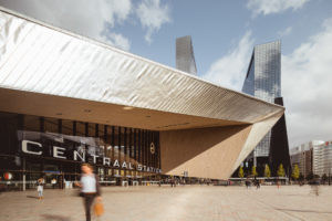 Centraal Station in Rotterdam - Netherlands - architecture photography by Dynamic Forms and Martin Foddanu Photography