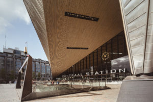 Centraal Station in Rotterdam - Netherlands - architecture photography by Dynamic Forms and Martin Foddanu Photography
