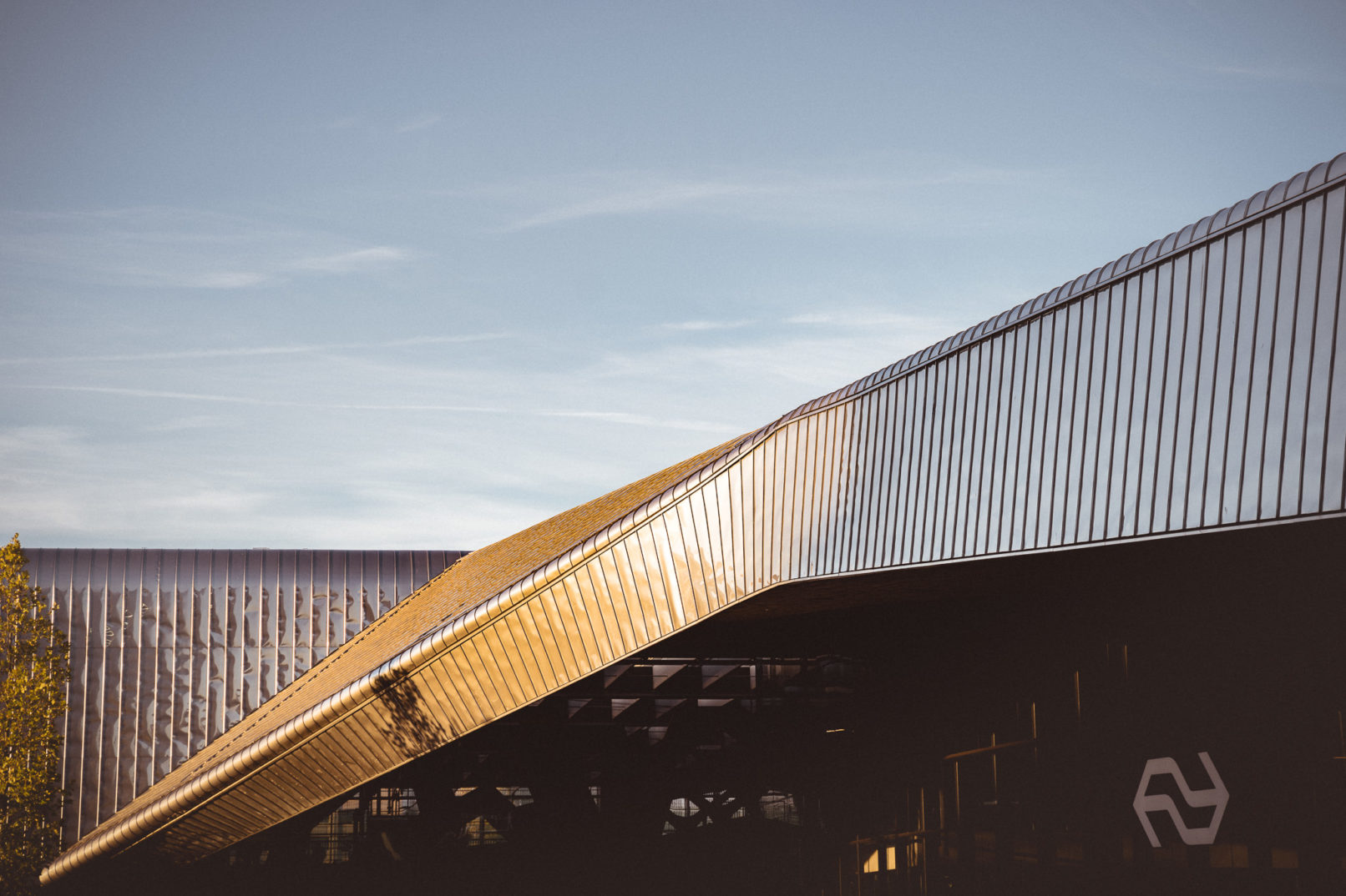Centraal Station in Rotterdam - Netherlands - architecture photography by Dynamic Forms and Martin Foddanu Photography