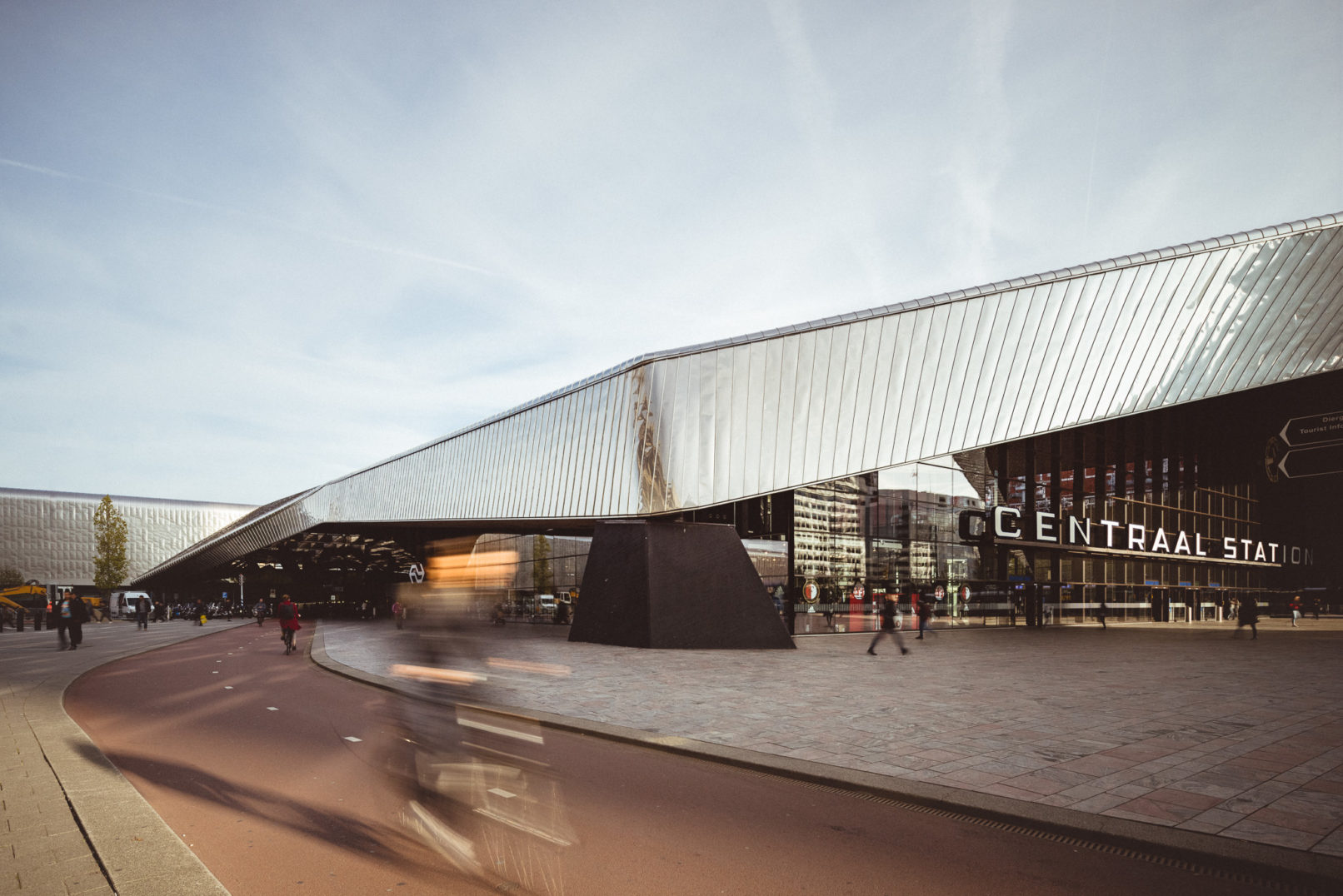 Centraal Station in Rotterdam - Netherlands - architecture photography by Dynamic Forms and Martin Foddanu Photography