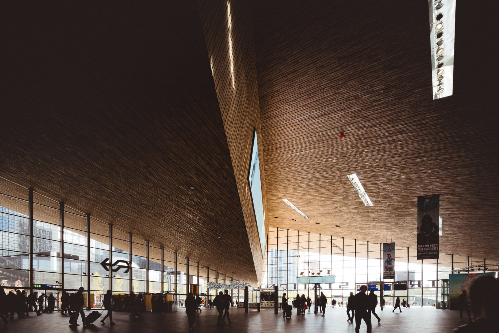 Centraal Station in Rotterdam - Netherlands - architecture photography by Dynamic Forms and Martin Foddanu Photography