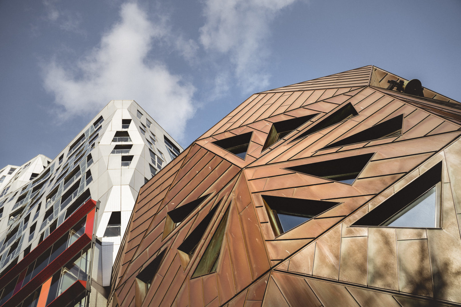 Paulus Church in Rotterdam - Netherlands - architecture photography by Dynamic Forms and Martin Foddanu Photography