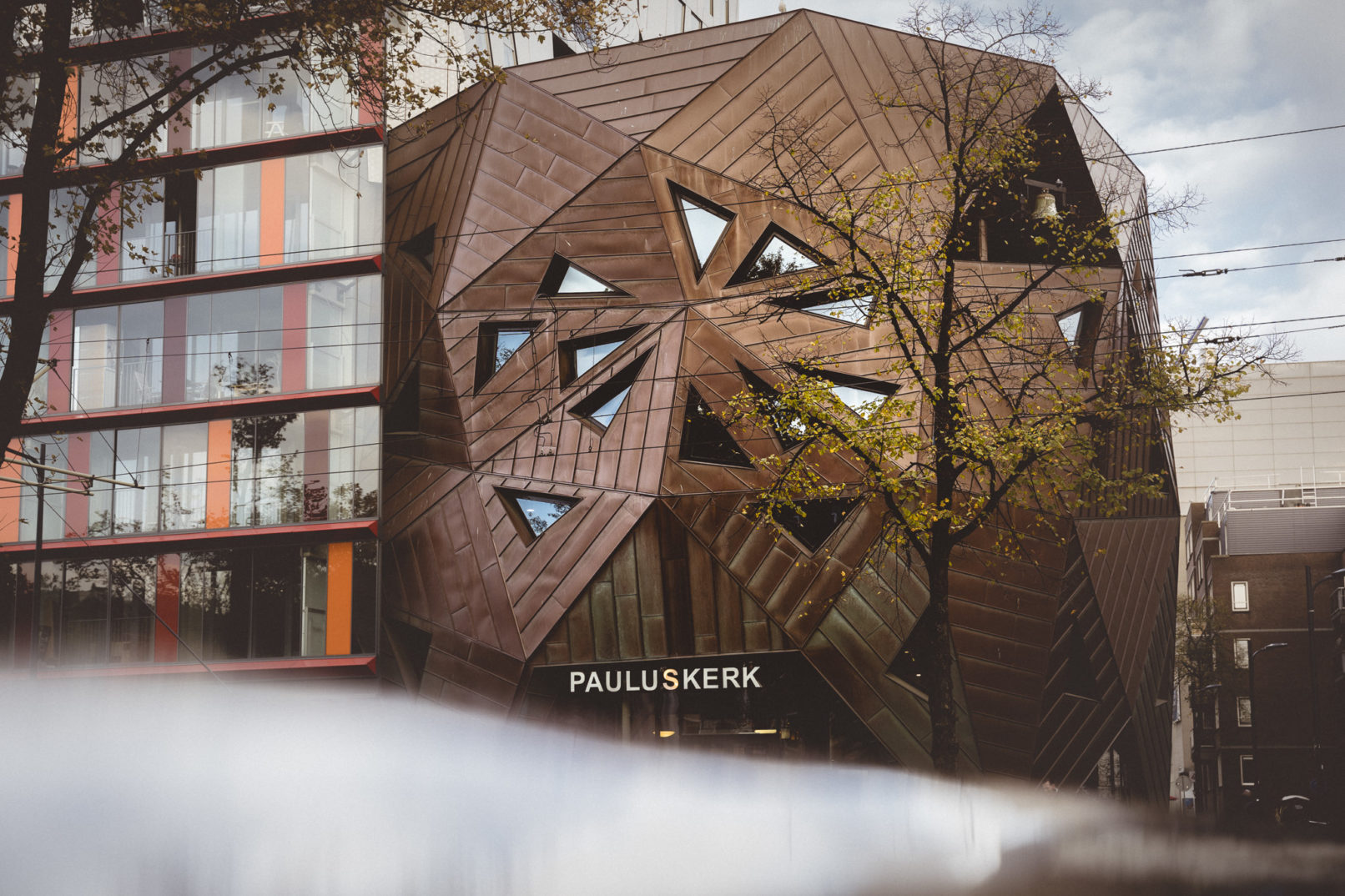 Paulus Church in Rotterdam - Netherlands - architecture photography by Dynamic Forms and Martin Foddanu Photography