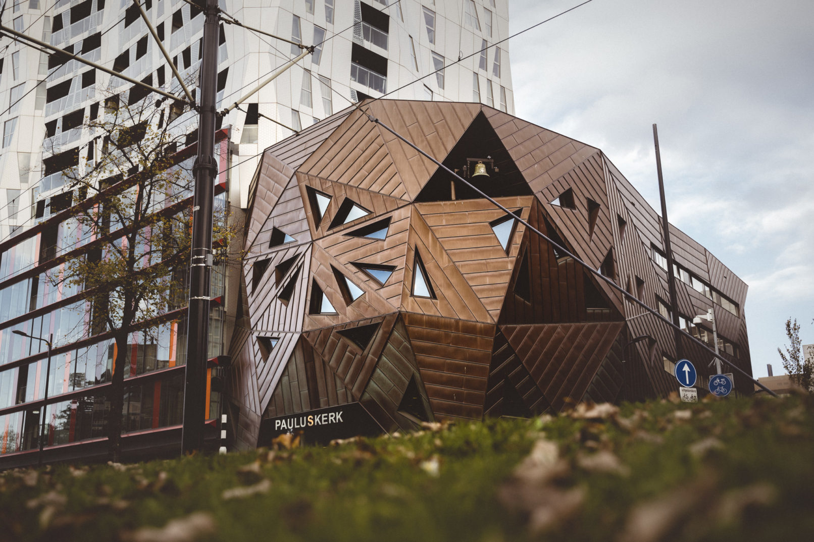 Paulus Church in Rotterdam - Netherlands - architecture photography by Dynamic Forms and Martin Foddanu Photography