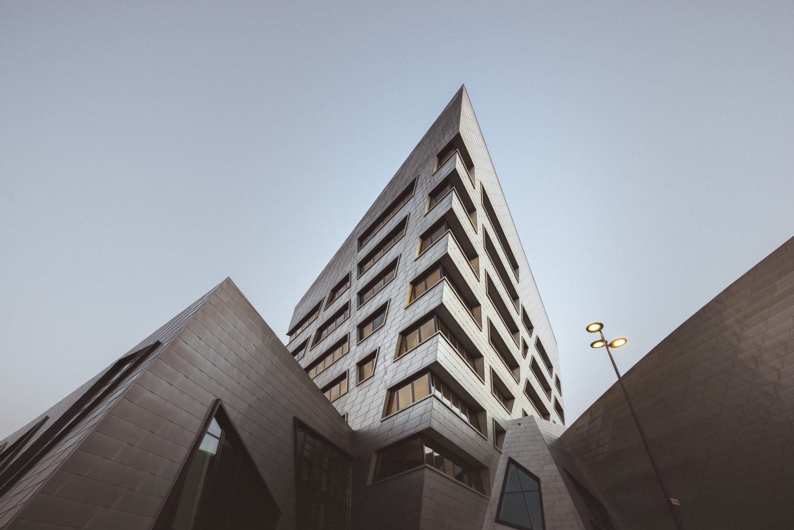 Leuphana University in Lüneburg - Germany - architecture photography by Dynamic Forms and Martin Foddanu Photography