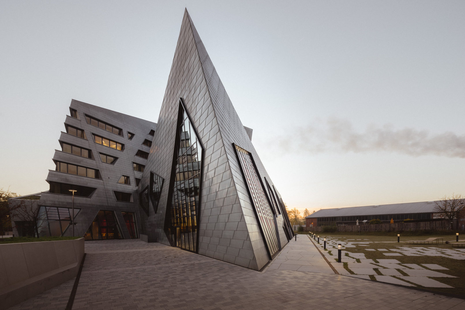 Leuphana University in Lüneburg - Germany - architecture photography by Dynamic Forms and Martin Foddanu Photography