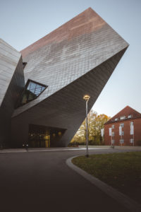 Leuphana University in Lüneburg - Germany - architecture photography by Dynamic Forms and Martin Foddanu Photography