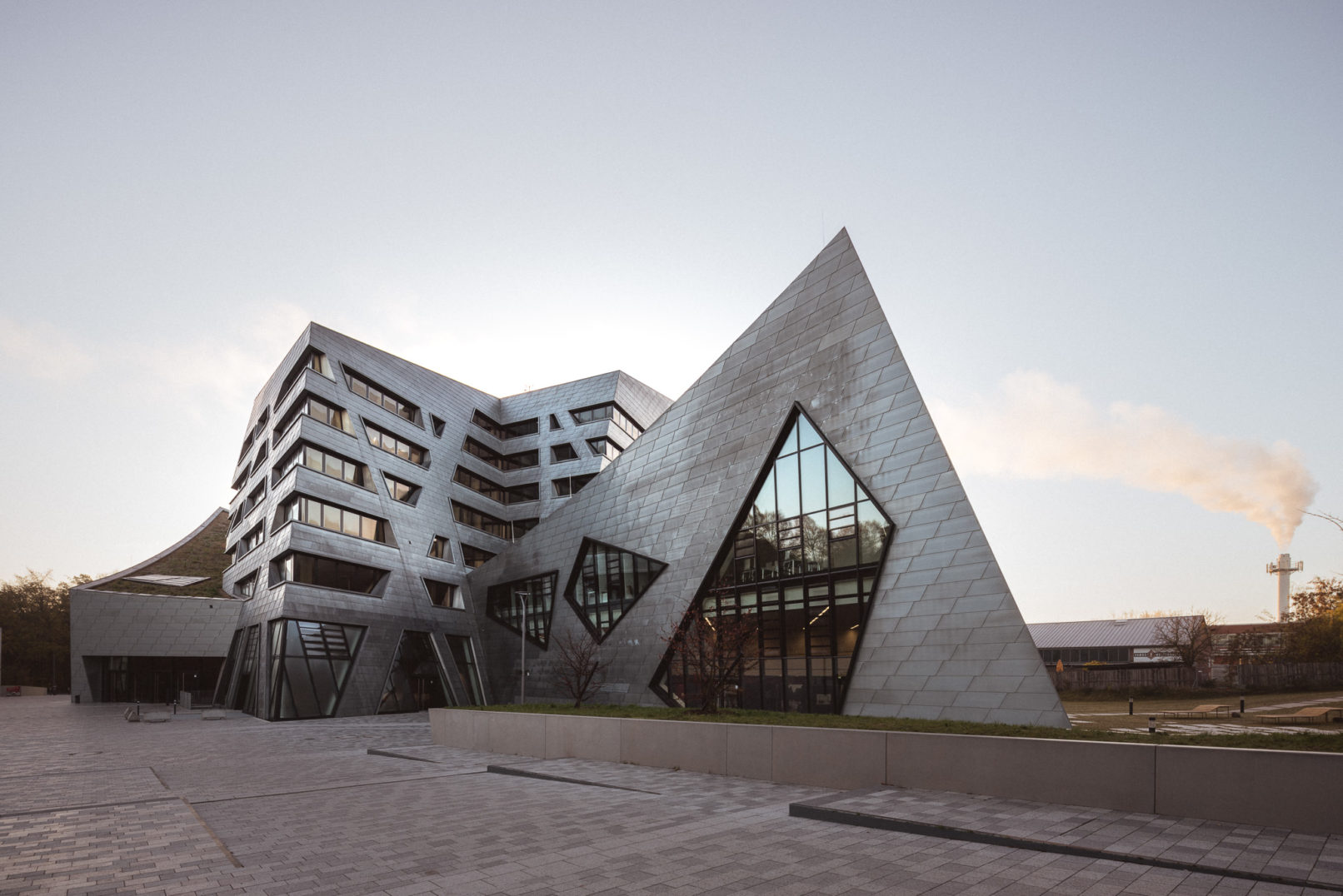 Leuphana University in Lüneburg - Germany - architecture photography by Dynamic Forms and Martin Foddanu Photography