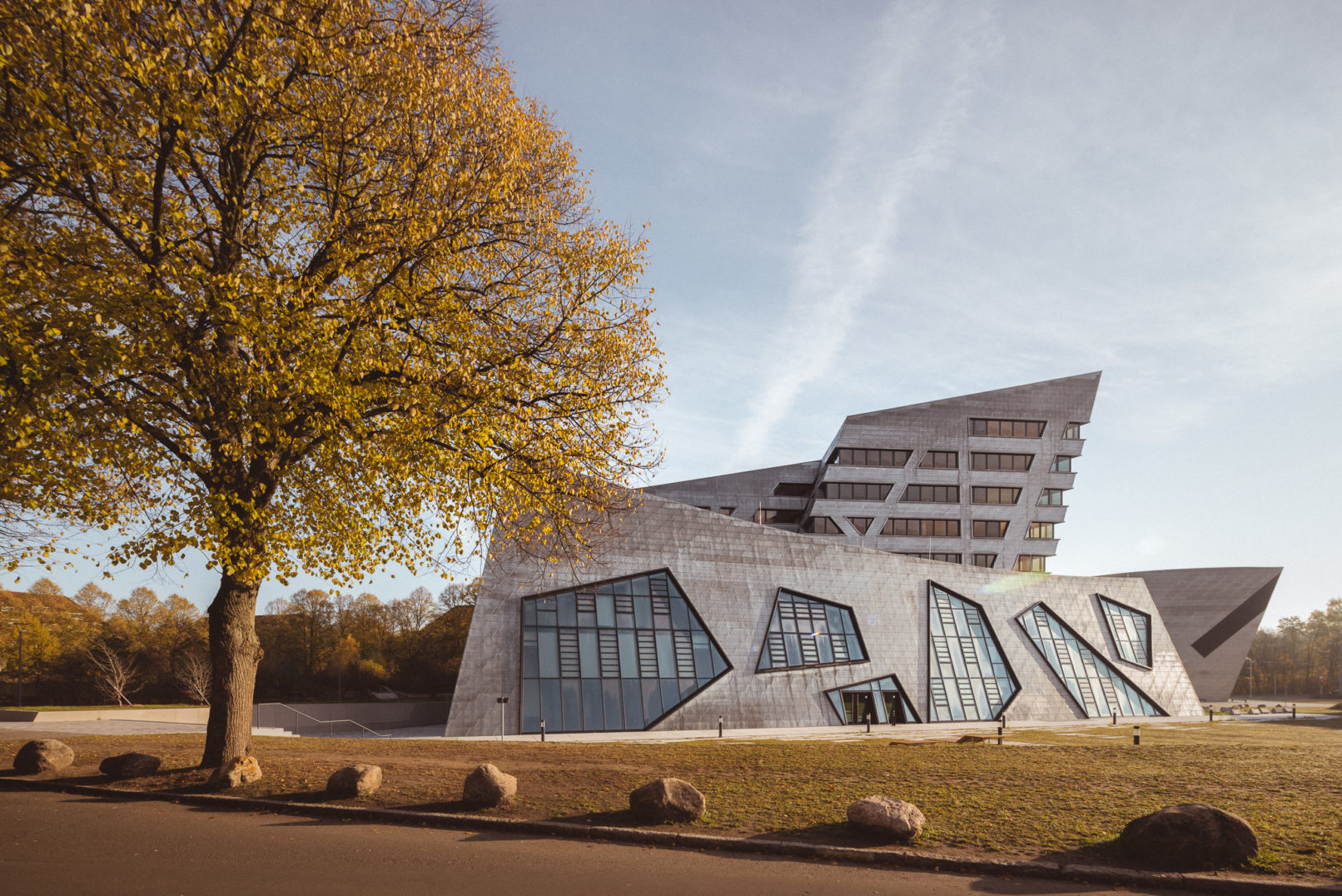 Leuphana University in Lüneburg - Germany - architecture photography by Dynamic Forms and Martin Foddanu Photography