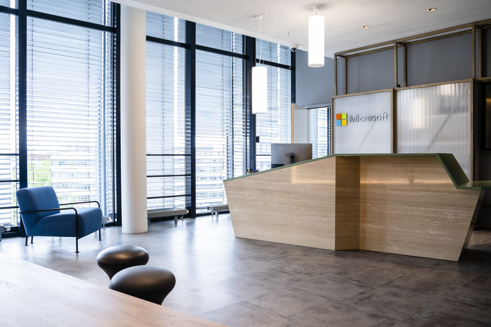 Microsoft Office in Hamburg - Germany - architecture photography by Dynamic Forms and Martin Foddanu Photography