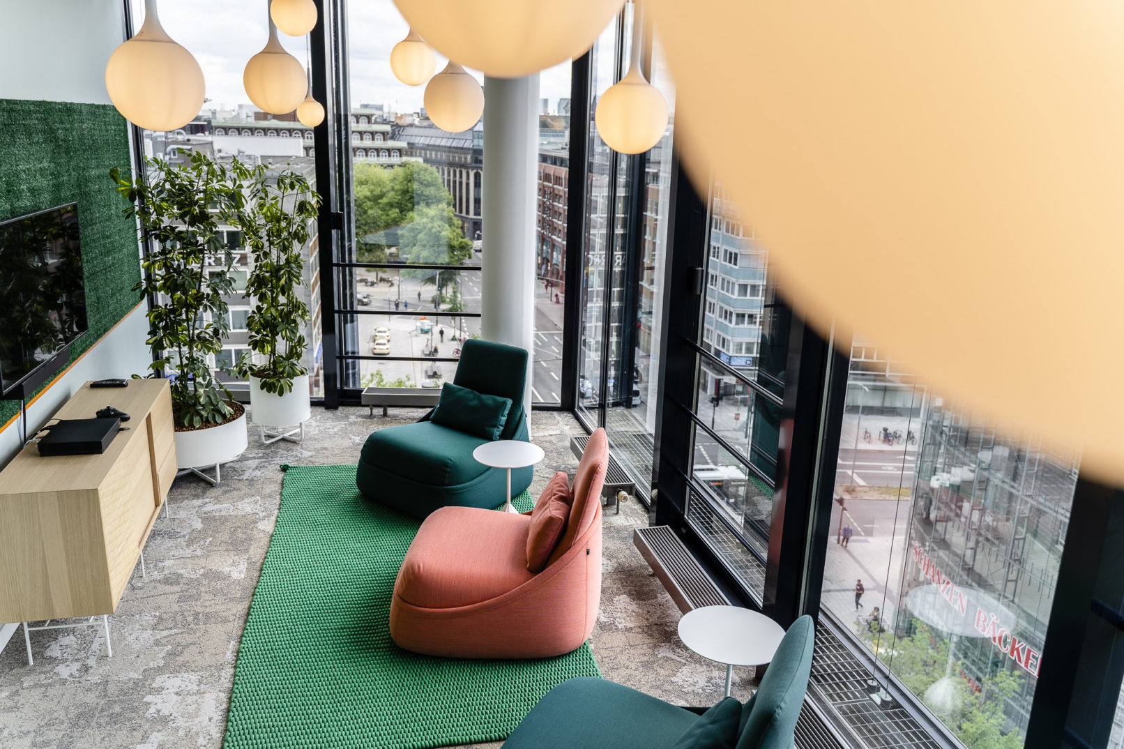 Microsoft Office in Hamburg - Germany - architecture photography by Dynamic Forms and Martin Foddanu Photography