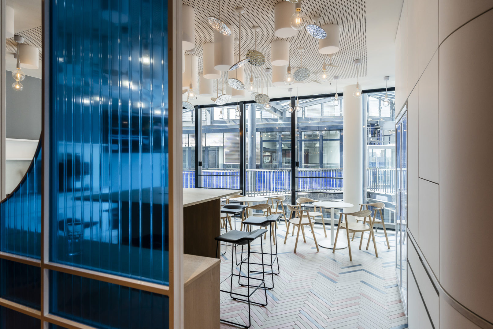 Microsoft Office in Hamburg - Germany - architecture photography by Dynamic Forms and Martin Foddanu Photography