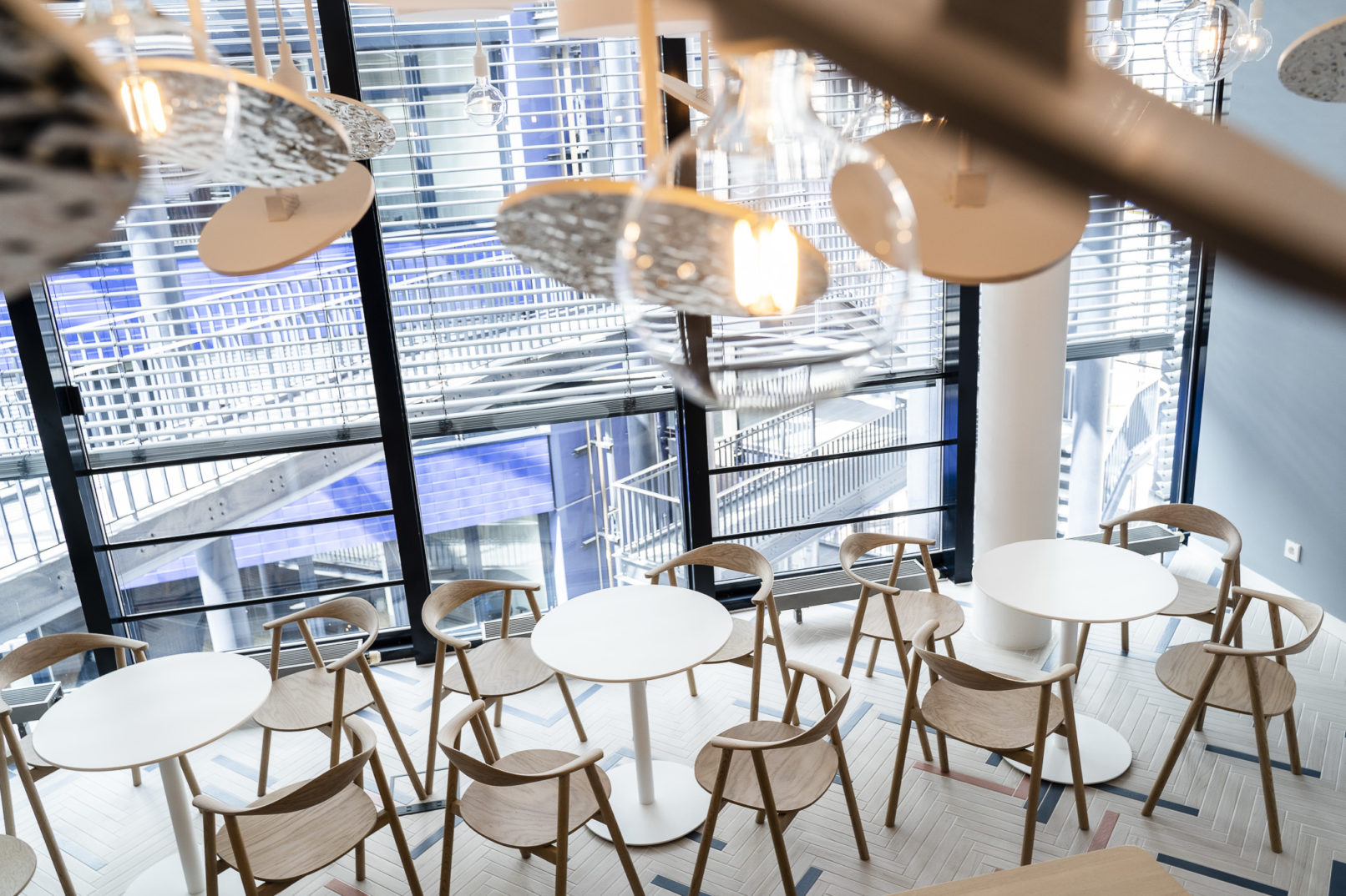 Microsoft Office in Hamburg - Germany - architecture photography by Dynamic Forms and Martin Foddanu Photography