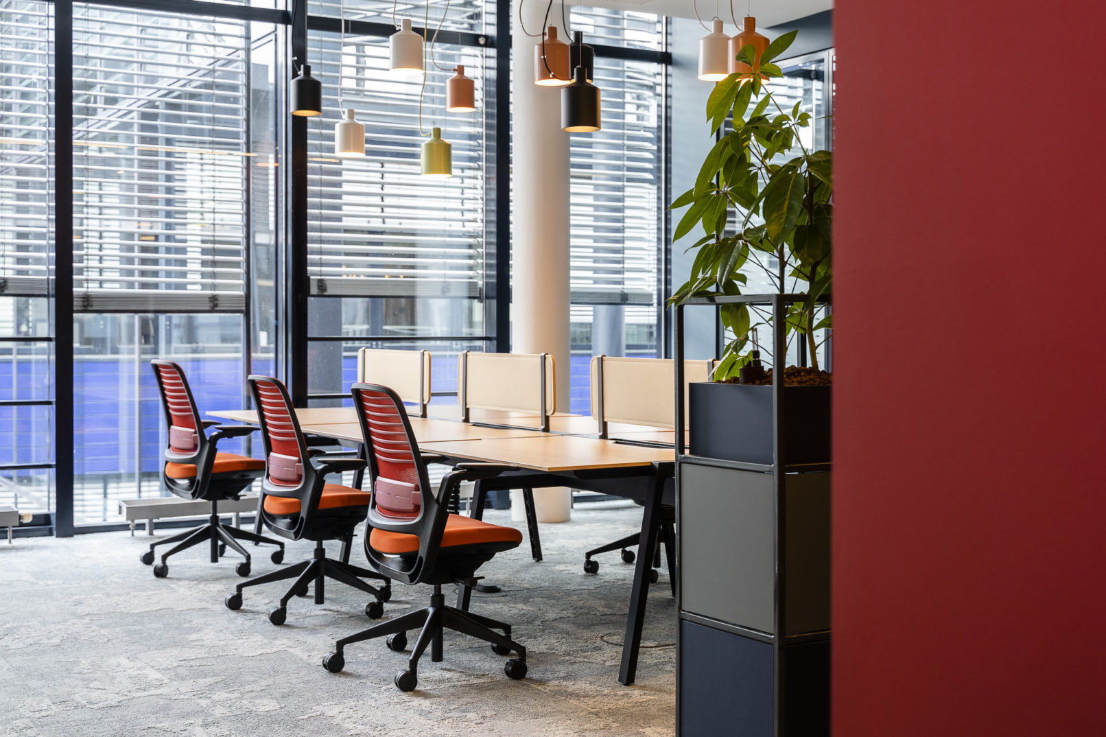 Microsoft Office in Hamburg - Germany - architecture photography by Dynamic Forms and Martin Foddanu Photography