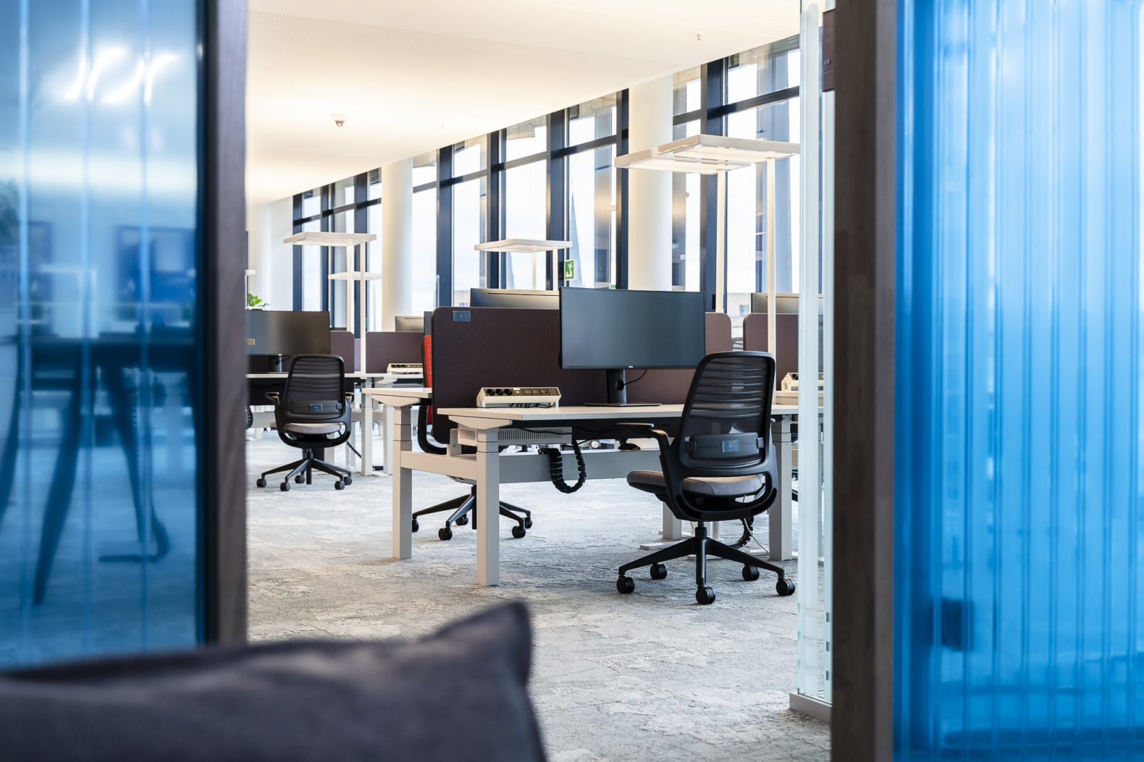 Microsoft Office in Hamburg - Germany - architecture photography by Dynamic Forms and Martin Foddanu Photography