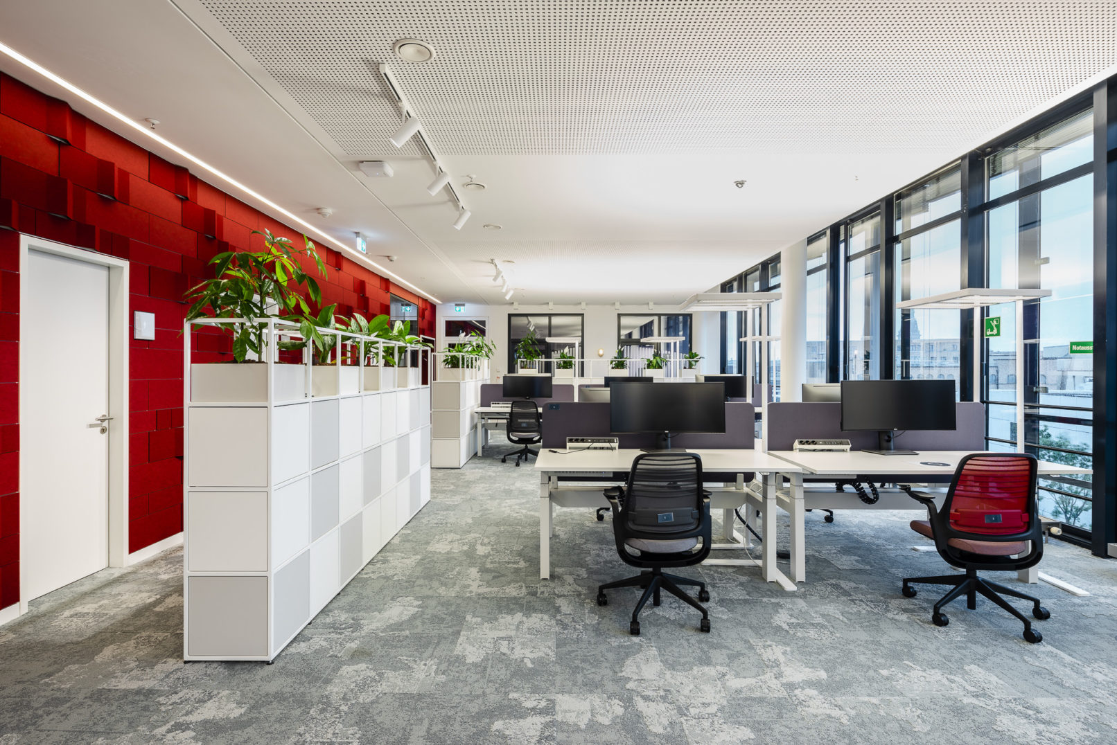 Microsoft Office in Hamburg - Germany - architecture photography by Dynamic Forms and Martin Foddanu Photography