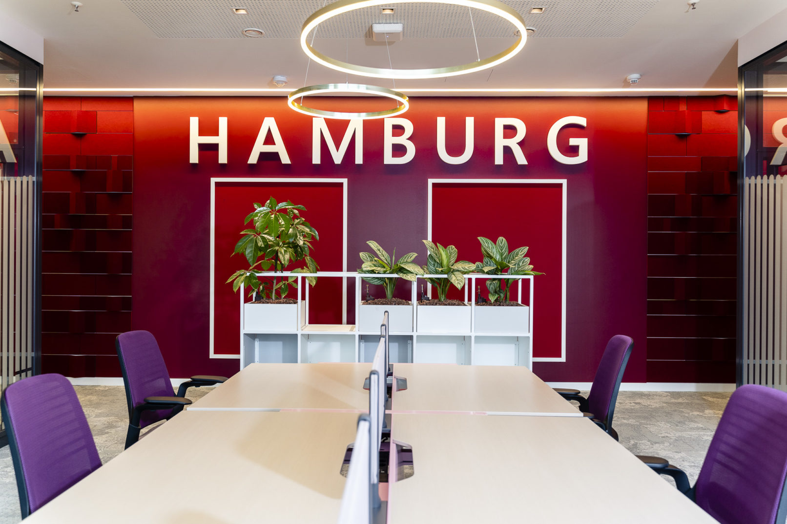 Microsoft Office in Hamburg - Germany - architecture photography by Dynamic Forms and Martin Foddanu Photography