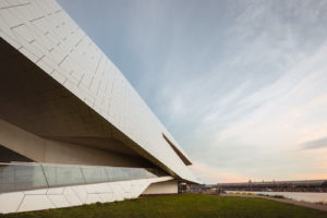 EYE Film Museum in Amstaerdam - Netherlands - architecture photography by Dynamic Forms and Martin Foddanu Photography