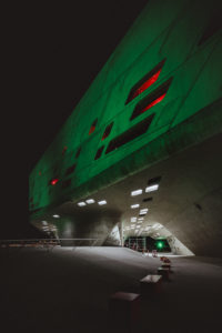 phaeno science museum - Wolfsburg, Germany - architecture photography by Dynamic Forms and Martin Foddanu Photography