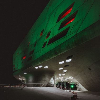 phaeno science museum - Wolfsburg, Germany - architecture photography by Dynamic Forms and Martin Foddanu Photography