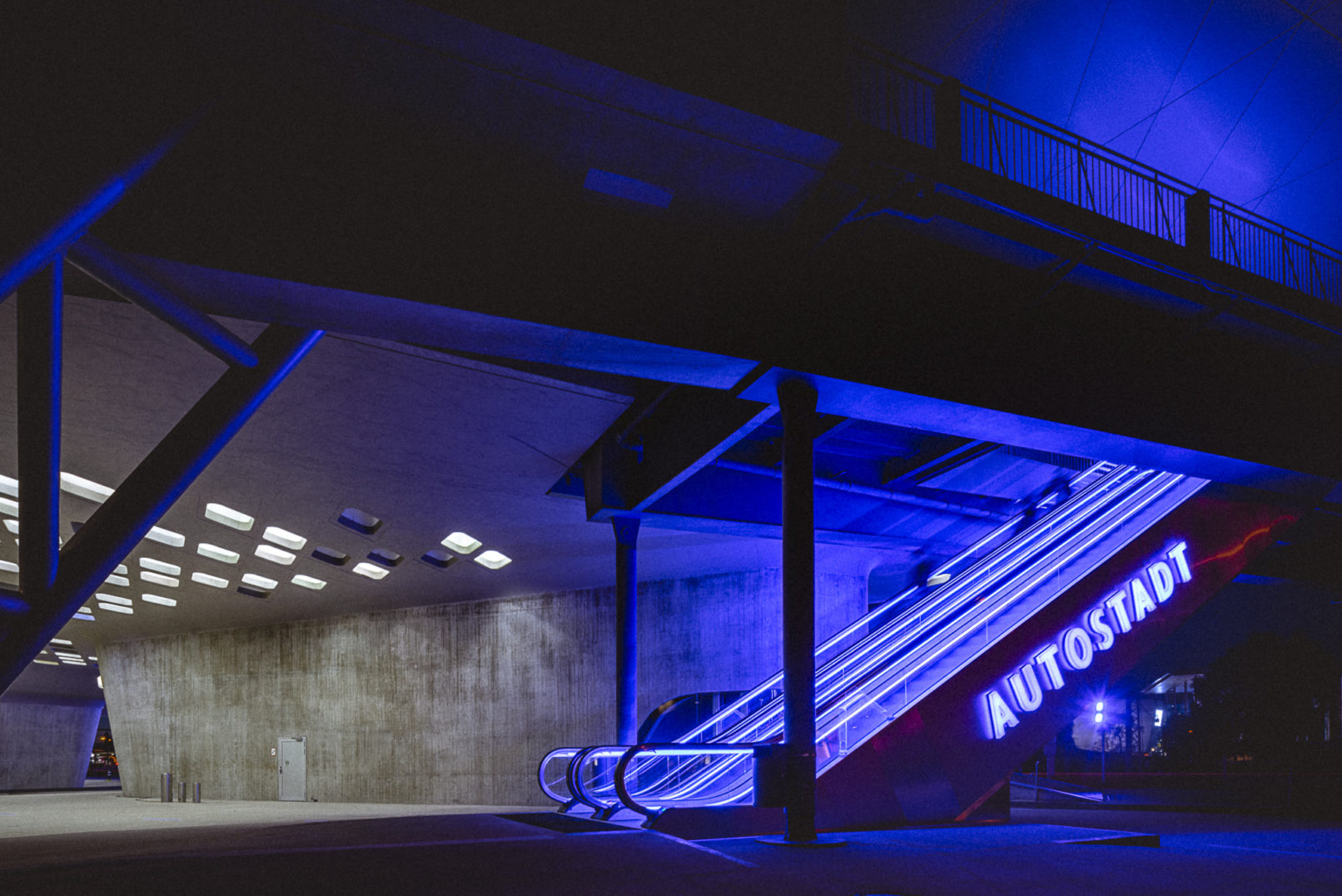 phaeno science museum - Wolfsburg, Germany - architecture photography by Dynamic Forms and Martin Foddanu Photography