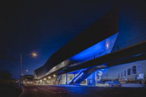 phaeno science museum - Wolfsburg, Germany - architecture photography by Dynamic Forms and Martin Foddanu Photography