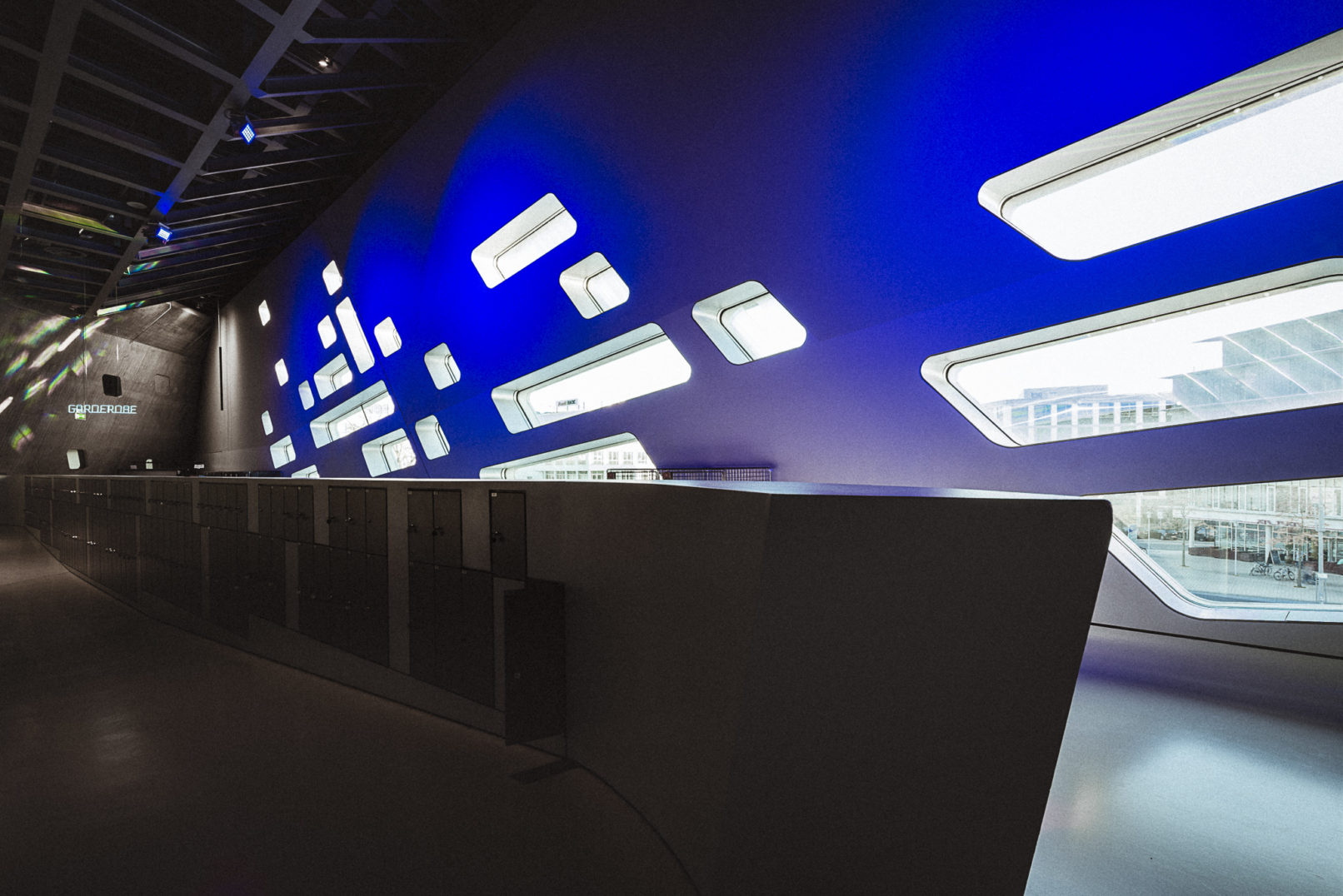 phaeno science museum - Wolfsburg, Germany - architecture photography by Dynamic Forms and Martin Foddanu Photography