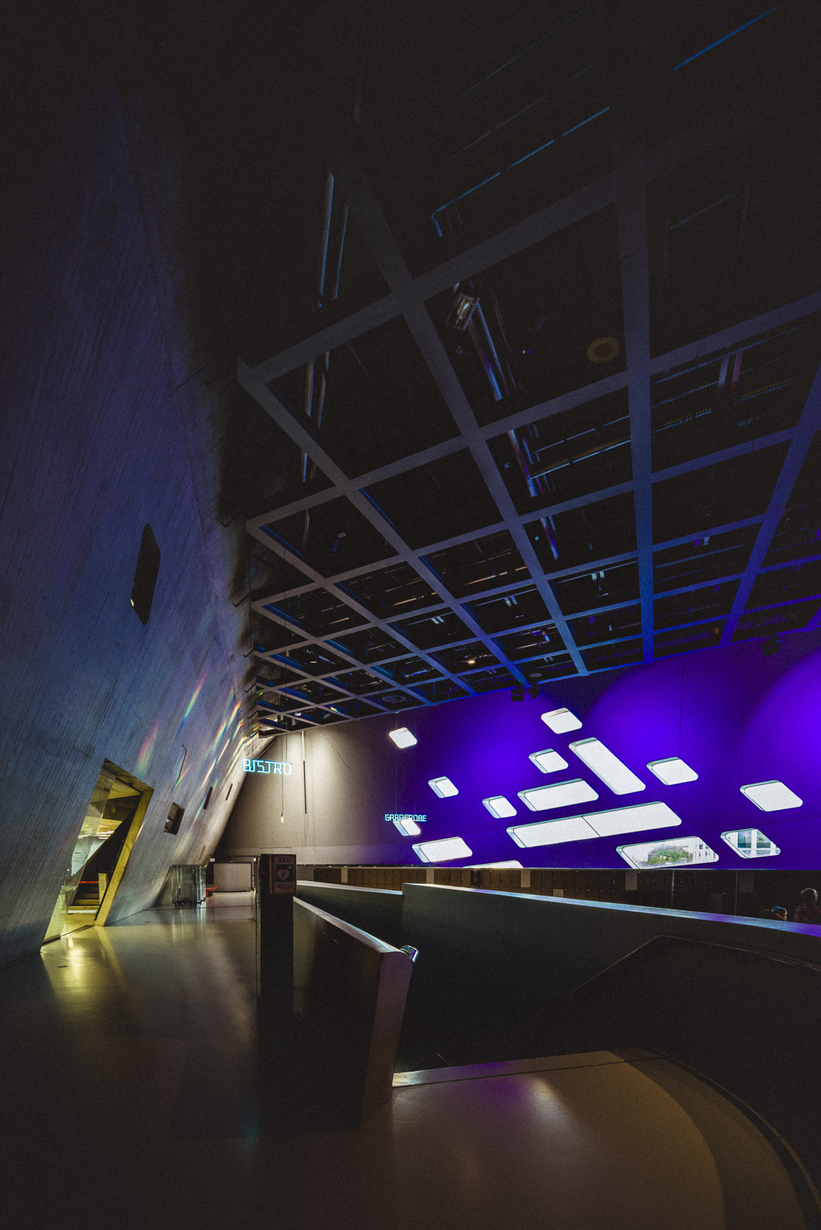 phaeno science museum - Wolfsburg, Germany - architecture photography by Dynamic Forms and Martin Foddanu Photography